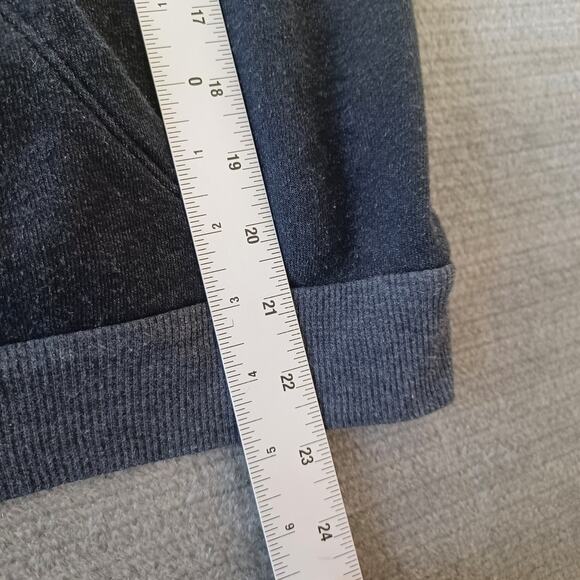 Wildfox Couture I m a Cat Hoodie Womens S Heather Gray Cat Ears Hood Lightweight - Picture 8 of 10